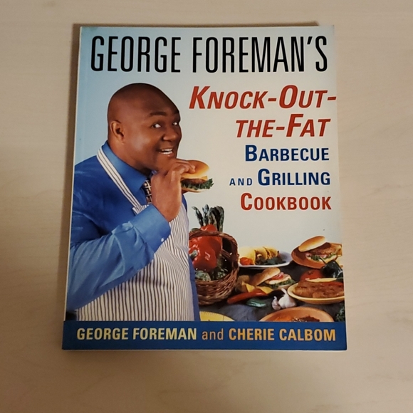George Foreman's Knock-Out-the-Fat Cookbook - Picture 1 of 2